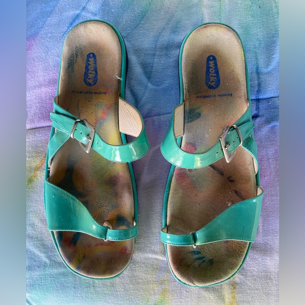 Wolky Sandals - Size 9